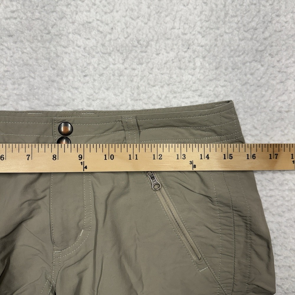 Kuhl Cargo Shorts Hiking Outdoor Casual Tan Beige Women's Size 4 (30x8) - Picture 5 of 11